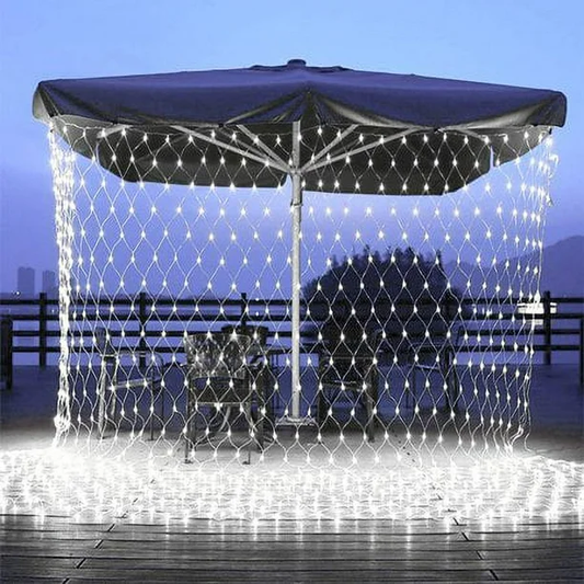 Net Mesh String Lights- Fairy String Lights With 88 Lights