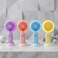 Fresh Breeze Moe Handheld Electric Fan – Cute Fruit Design Portable Mini Desk Fan