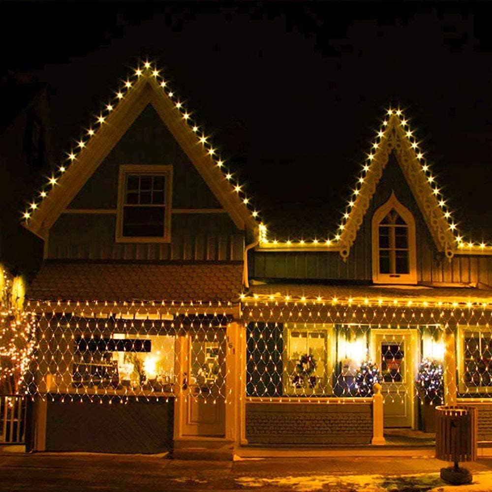 Net Mesh String Lights- Fairy String Lights With 88 Lights