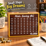 Kid Saving Box Durable Quality Compact Design Secure Storage Perfect Choice For Children Daily Saving