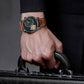 Men's Watch Analog Leather Wrist Watch – Elegant Quartz Watch with Double Strap & 3ATM Waterproof