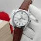 Carrera Calibre 5 - Luxury Swiss Watch With Leather Strap Mens  Wrist Watch