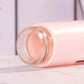 BPA Free Glass Water Bottle | 400ml Portable Tumbler | With Protective Plastic Shell