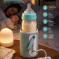 USB Baby Bottle Warmer with Adjustable Temperature Display – Portable Milk Warmer Sleeve for Car, Power Bank & Travel Use BPA -free