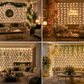 Net Mesh String Lights- Fairy String Lights With 88 Lights