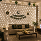 Net Mesh String Lights- Fairy String Lights With 88 Lights