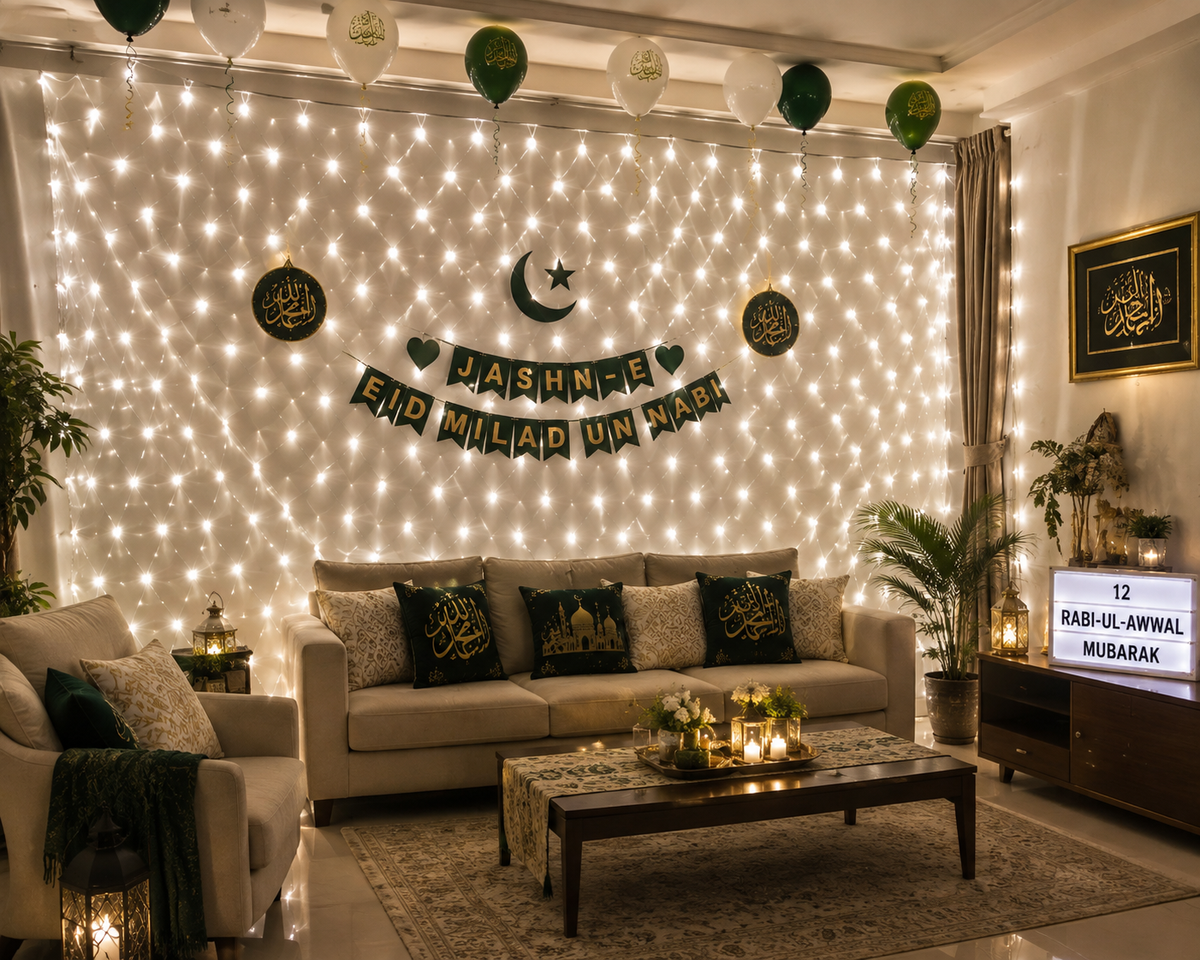 Net Mesh String Lights- Fairy String Lights With 88 Lights