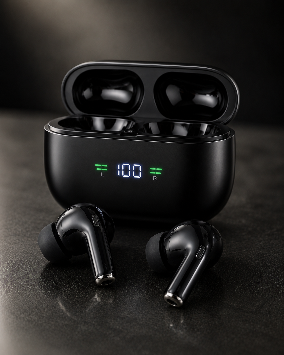 AeroPods Pro 2 – Premium Wireless Earbuds with charging wires