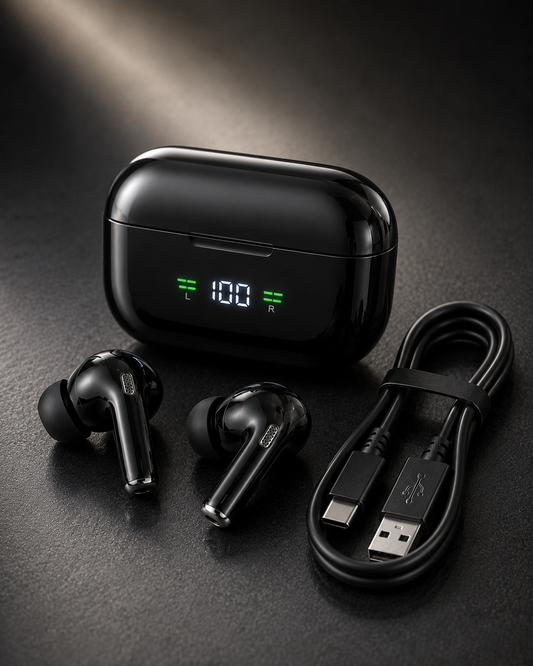 AeroPods Pro 2 – Premium Wireless Earbuds with charging wires