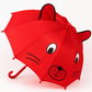 Small Kids Cartoon Umbrella – Multicolor, Random Shape & Design, Lightweight & Compact