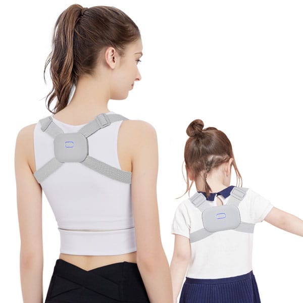 Adjustable Body Posture Corrector Belt – Back & Shoulder Support Brace for Men and Women | Spine Alignment & Pain Relief