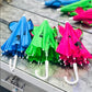 Small Kids Cartoon Umbrella – Multicolor, Random Shape & Design, Lightweight & Compact