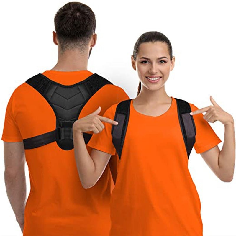 Adjustable Body Posture Corrector Belt – Back & Shoulder Support Brace for Men and Women | Spine Alignment & Pain Relief
