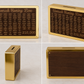 Umrah Saving Box - Best Quality Umrah Saving Box - Umrah Saving Box Dark Brown, Wooden Money Box for Umrah - 210,000