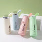 BPA Free Glass Water Bottle | 400ml Portable Tumbler | With Protective Plastic Shell