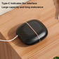 Mini Hair Straightening Comb Wireless Charging Portable Multifunctional Hair Care Styling Comb