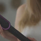 909 Hair Straightening Brush | Electric 2‑in‑1 Straightener & Curler | Heating Styling Comb | Quick 3‑Minute Styling