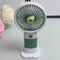 Fresh Breeze Moe Handheld Electric Fan – Cute Fruit Design Portable Mini Desk Fan